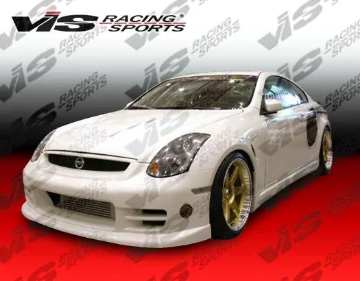 Infiniti G35 2DR VIS Racing Terminator Front Bumper - 03ING352DTM-001 Buy Direct