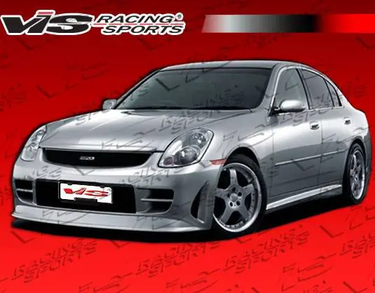Modern Infiniti G35 4DR VIS Racing Immense Front Bumper - 03ING354DIMM-001