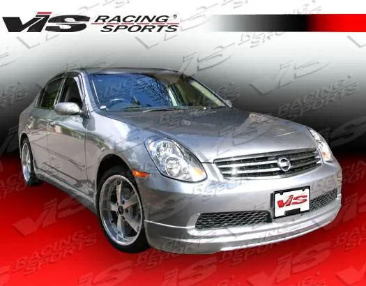 Infiniti G35 4DR VIS Racing VIP Front Lip - 05ING354DVIP-011 Deal