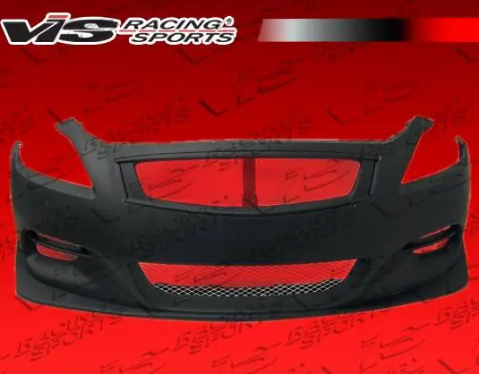 Infiniti G37 VIS Racing Zelda Front Bumper - 08ING372DZEL-001 Crafted