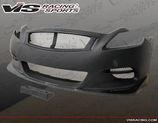 Flash Sale Infiniti G37 VIS Racing Zelda Front Bumper - 08ING372DZEL-001CC