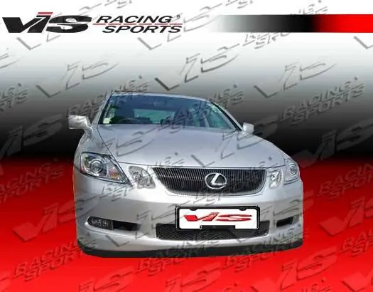 Lexus GS VIS Racing Techno R Front Lip - 06LXGS34DTNR-011 Direct From Manufacturer