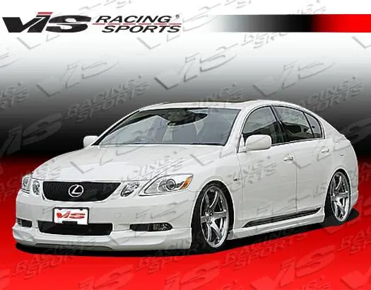 Limited Offer Lexus GS VIS Racing Wings Front Lip - 06LXGS34DWIN-011