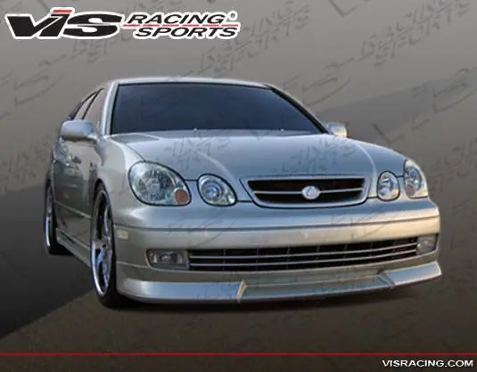 Lexus GS VIS Racing Wize Front Lip - 98LXGS34DWIZ-011 Must Have