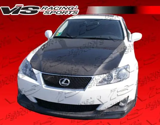 Best Seller Lexus IS VIS Racing Techno R Front Lip - 06LXIS34DTNR-011