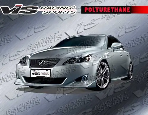 Free Delivery Lexus IS VIS Racing Techno R Front Lip - 06LXIS34DTNR-011P