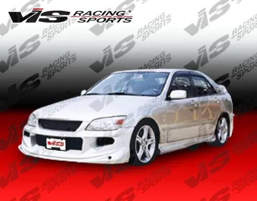 Clearance Lexus IS VIS Racing TPG Front Bumper - 00LXIS34DTPG-001
