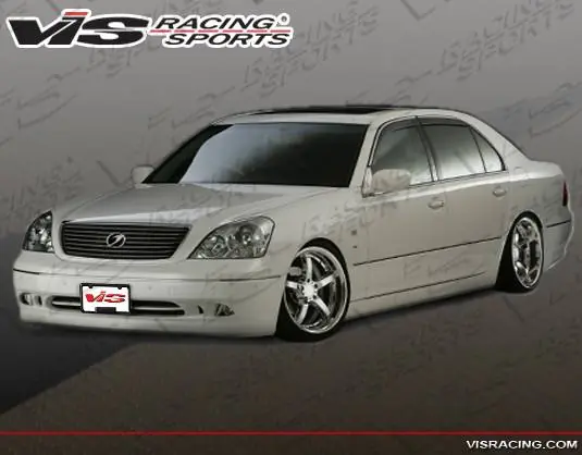 Lexus LS VIS Racing ACT Front Lip - 07LXLS44DACT-011 Direct From Manufacturer
