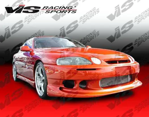 Low Price Lexus SC VIS Racing Ballistix Front Bumper - 92LXSC32DBX-001