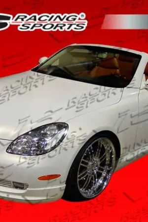 Lexus SC VIS Racing VIP Front Lip - 01LXSC42DVIP-011 Modern