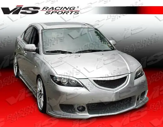 Mazda 3 4DR HB VIS Racing TSC-3 Front Bumper - 04MZ3HBTSC3-001 Don’t Miss Out