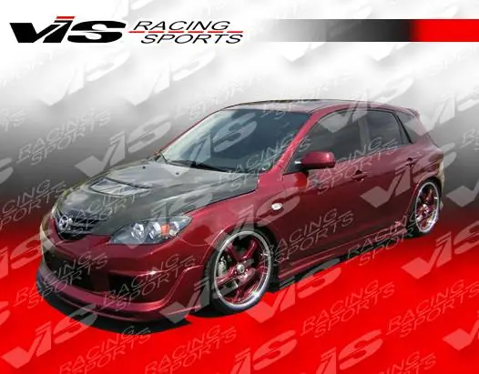 Bulk Order Mazda 3 4DR VIS Racing Magnum Front Bumper - 04MZ34DMAG-001