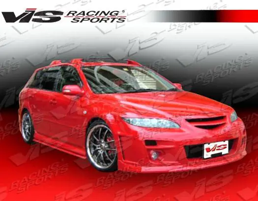 Mazda 6 VIS Racing A Spec Front Bumper - 03MZ64DASC-001 Buy Today