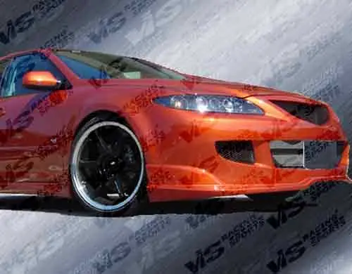 Mazda 6 VIS Racing Fuzion Front Bumper - 03MZ64DFUZ-001 Affordable