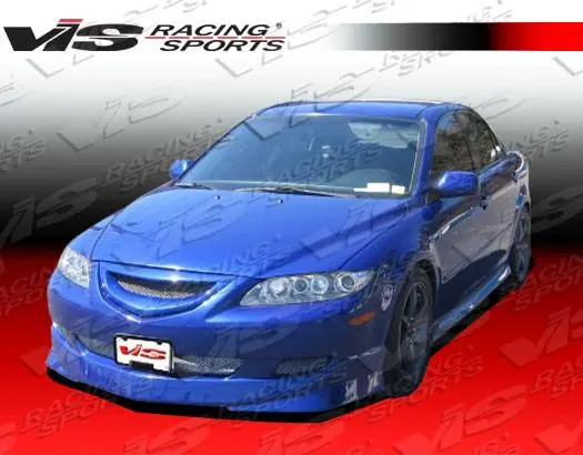 Trending Mazda 6 VIS Racing Techno R Front Lip - 03MZ64DTNR-011