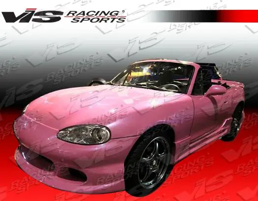 Mazda Miata VIS Racing Ballistix Front Bumper - 99MZMX52DBX-001 Trusted Brand