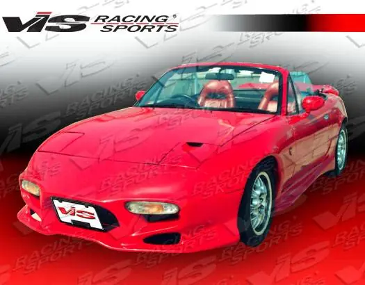 Mazda Miata VIS Racing Invader Front Bumper - 90MZMX52DINV-001 Viral