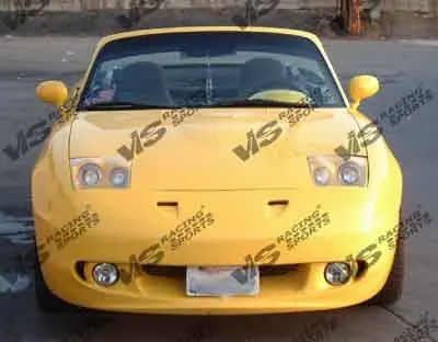Mazda Miata VIS Racing RE Front Bumper - 90MZMX52DRE-001 Handmade