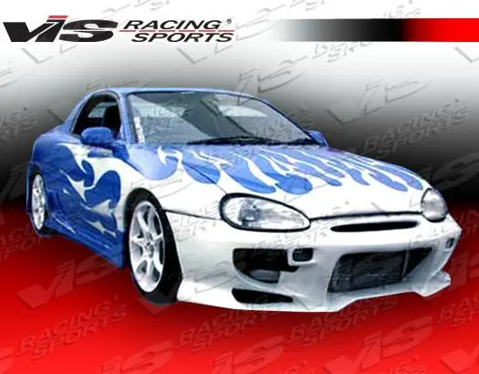 Wholesale Mazda MX3 VIS Racing Invader-4 Front Bumper - 90MZMX32DINV4-001