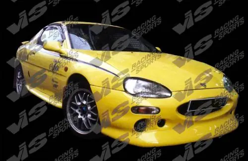 Mazda MX3 VIS Racing Magnum Front Bumper - 90MZMX32DMAG-001 Viral