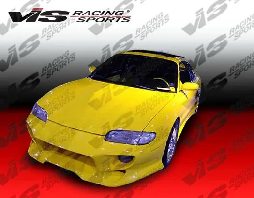 Certified Mazda MX6 VIS Racing Invader Front Bumper - 93MZMX62DINV-001