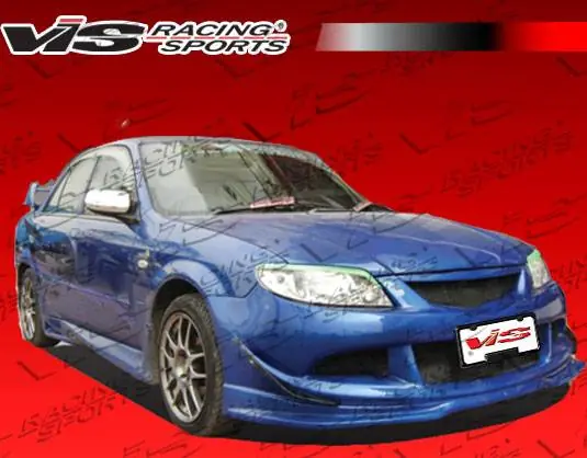 Next Day Delivery Mazda Protege VIS Racing Cyber-1 Front Bumper - 01MZ3234DCY1-001