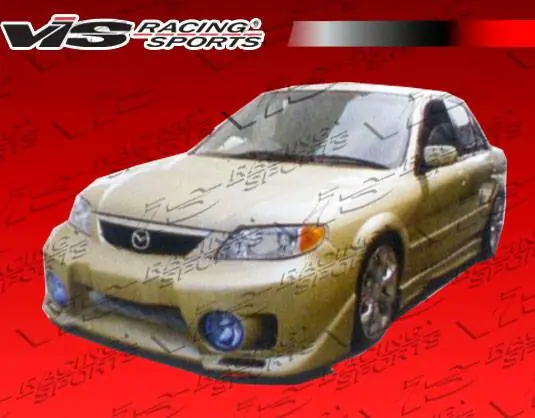 Factory Price Mazda Protege VIS Racing EVO-5 Front Bumper - 01MZ3234DEVO5-001