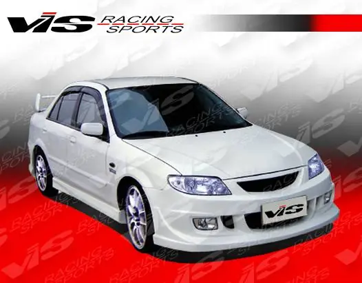 Weekend Sale Mazda Protege VIS Racing Icon Front Bumper - 01MZ3234DICO-001