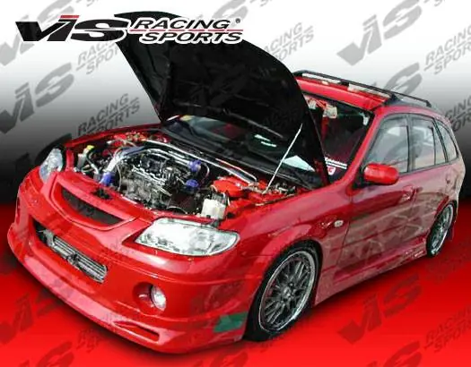 Mazda Protege VIS Racing Spike Front Bumper - 01MZ3234DSPK-001 Next Day Delivery