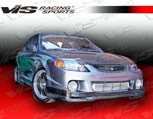 Mazda Protege VIS Racing Spike Front Lip - 01MZ3234DSPK-011 Viral