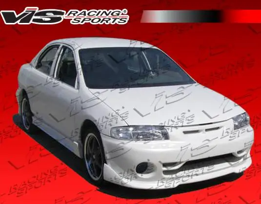 Mazda Protege VIS Racing Techno R Front Bumper - 90MZ3234DTNR-001 Fan Favorite