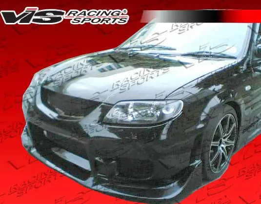 Trending Mazda Protege VIS Racing Tracer Front Bumper - 01MZ3234DTRA-001