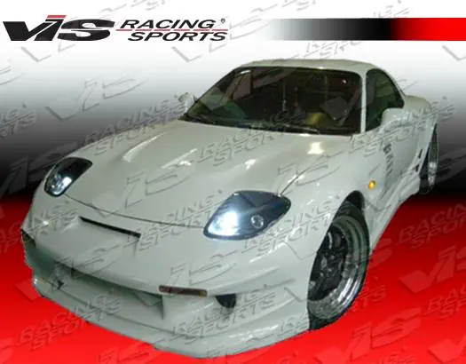Cheap Mazda RX-7 VIS Racing Alfa Front Bumper - 93MZRX72DALF-001