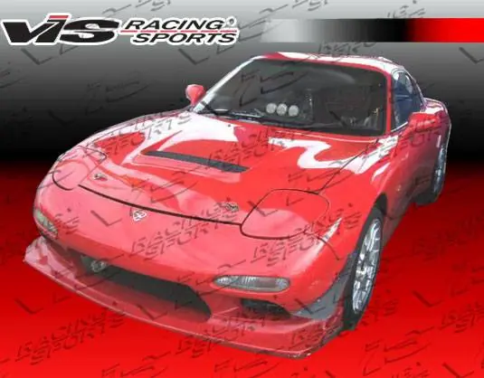 Free Delivery Mazda RX-7 VIS Racing JS Front Bumper - 93MZRX72DJS-001
