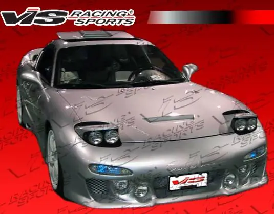 Mazda RX-7 VIS Racing KS Front Bumper - 93MZRX72DKS-001 Top Pick