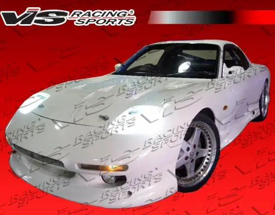 Mazda RX-7 VIS Racing Racing Xtreme Front Bumper - 93MZRX72DRX-001 Fast Shipping