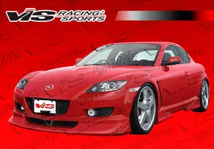 Mazda RX-8 VIS Racing Invader-2 Front Lip - 04MZRX82DINV2-011P Brand New