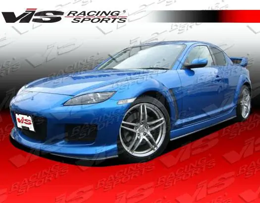 Budget Mazda RX-8 VIS Racing Magnum Front Bumper - 04MZRX82DMAG-001