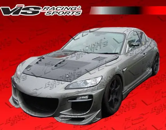 Today Only Mazda RX-8 VIS Racing Razor Front Bumper - 09MZRX82DRAZ-001
