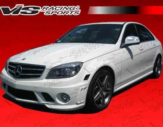 Mercedes-Benz C Class VIS Racing C63 Front Bumper - 08MEW2044DC63-001 Time-Limited