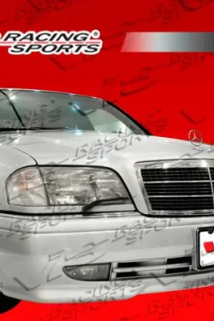 Top Pick Mercedes-Benz C Class VIS Racing Euro Tech Front Bumper - 94MEW2024DET-001