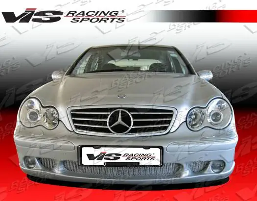 Limited Edition Mercedes-Benz C Class VIS Racing Laser Front Bumper - 01MEW2034DLS-001