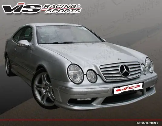 Mercedes-Benz CLK VIS Racing C63 Front Bumper - 98MEW2082DC63-001 New Release
