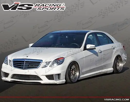 Wholesale Mercedes-Benz E Class VIS Racing C Tech Front Bumper - 10MEW2124DCTH-001