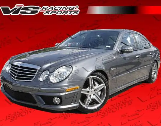 Mercedes-Benz E Class VIS Racing E63 Style Front Bumper - 03MEW2114DE63-001 Price Drop