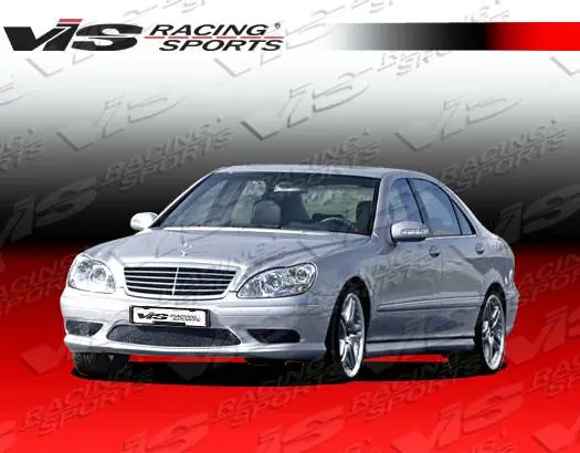 Mercedes-Benz S Class VIS Racing Euro Tech Front Bumper - 00MEW2204DET-001 Handmade