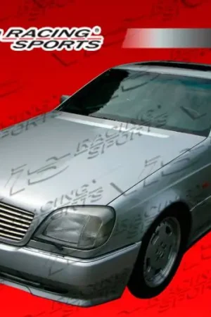 New Arrival Mercedes-Benz S Class VIS Racing Euro Tech Front Bumper - 92MEW1402DET-001