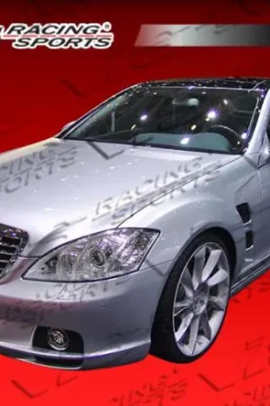 Mercedes-Benz S Class VIS Racing Laser Front Bumper - 07MEW2214DLS-001 Direct From Manufacturer
