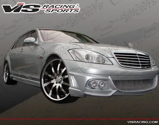 Mercedes-Benz S Class VIS Racing VIP Front Bumper - 07MEW2214DVIP-001 Money Back Guarantee