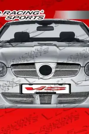 Mercedes-Benz SL VIS Racing Laser Front Bumper - 03MER2302DLS-001 Top Pick